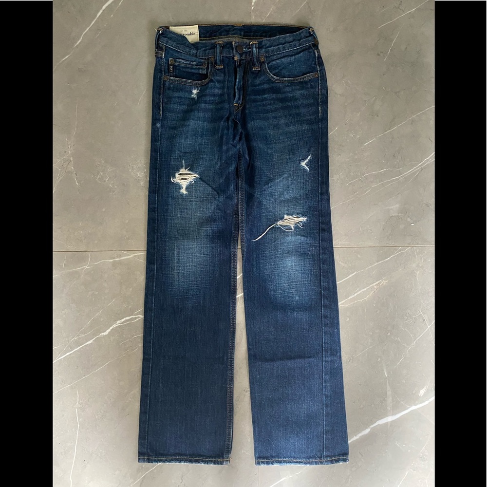 Abercrombie boy’s jeans, barely worn - Picture 1 of 6